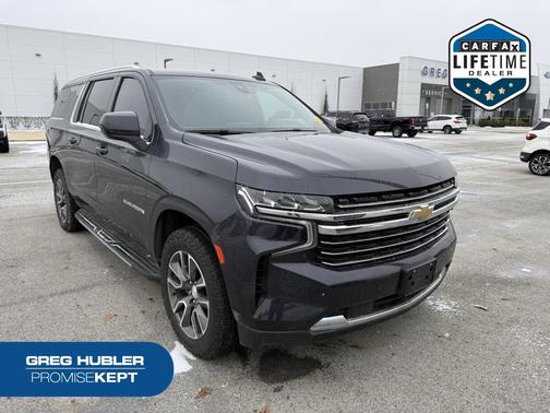 2022 Chevrolet Suburban LT