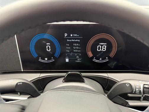 Hampton Gray 2026 Hyundai SANTA FE SEL 2.4
