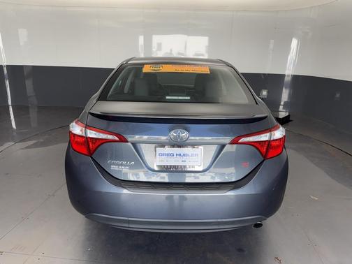 2016 Toyota Corolla S Plus