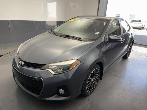 2016 Toyota Corolla S Plus
