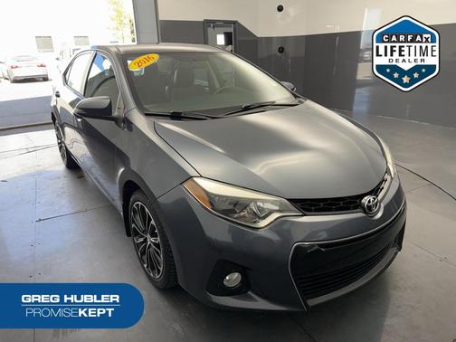 2016 Toyota Corolla S Plus