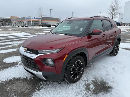 2022 Chevrolet Trailblazer LT