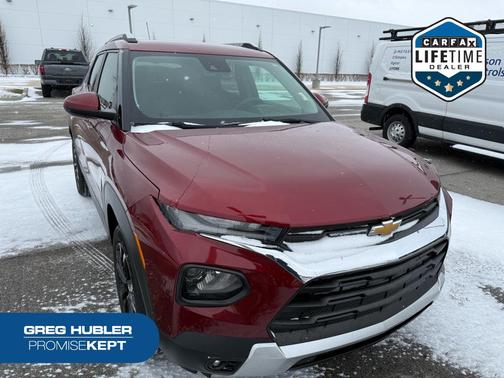 2022 Chevrolet Trailblazer LT