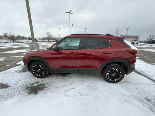 2022 Chevrolet Trailblazer LT
