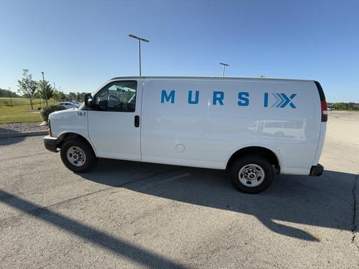 2016 GMC Savana 2500 Work Van