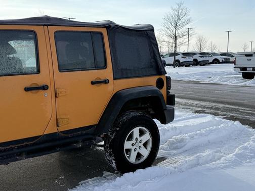 2013 Jeep Wrangler Unlimited Sport