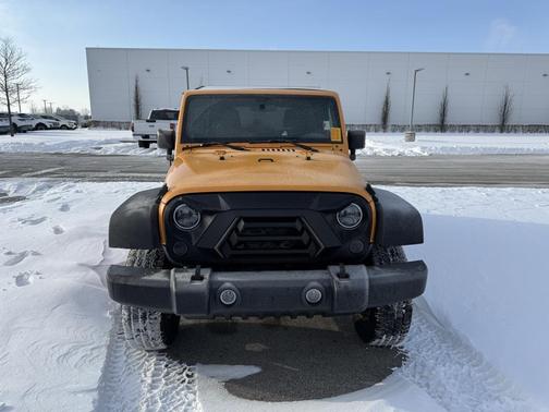 2013 Jeep Wrangler Unlimited Sport