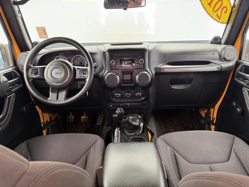 2013 Jeep Wrangler Unlimited Sport