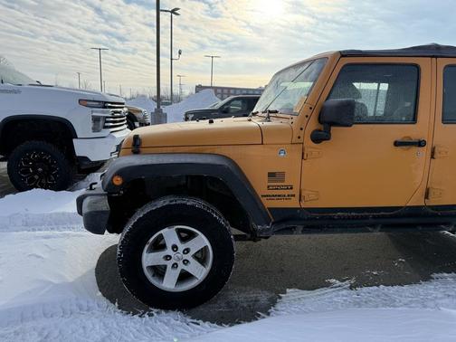 2013 Jeep Wrangler Unlimited Sport