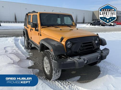 2013 Jeep Wrangler Unlimited Sport