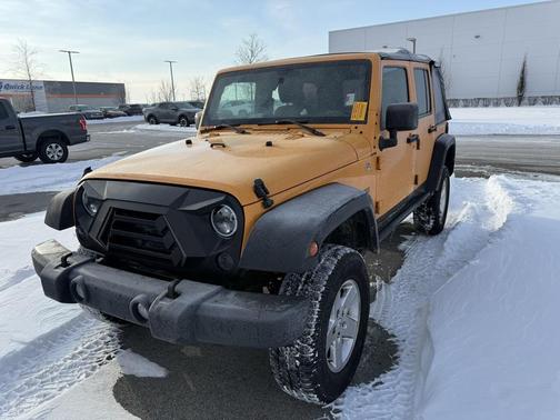 2013 Jeep Wrangler Unlimited Sport