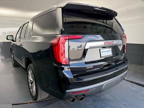 Onyx Black 2021 GMC Yukon XL Denali