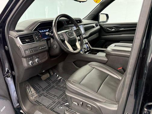 Onyx Black 2021 GMC Yukon XL Denali
