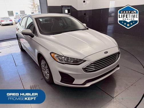 2019 Ford Fusion S