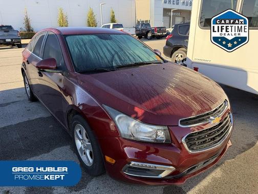 2015 Chevrolet Cruze 1LT