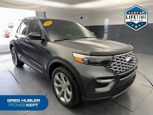 Magnetic Metallic 2020 Ford Explorer Platinum