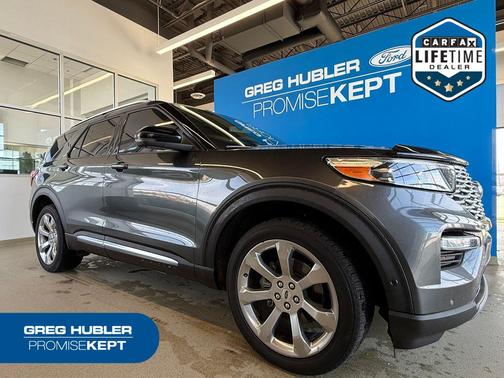 2020 Ford Explorer Platinum