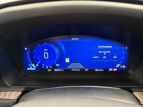 Magnetic Metallic 2020 Ford Explorer Platinum