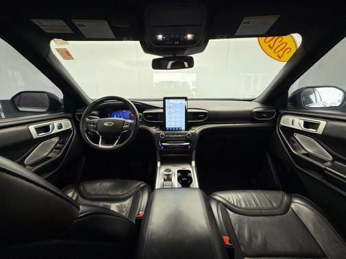 Magnetic Metallic 2020 Ford Explorer Platinum