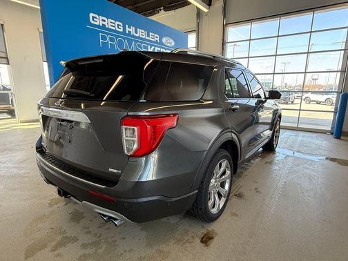 2020 Ford Explorer Platinum