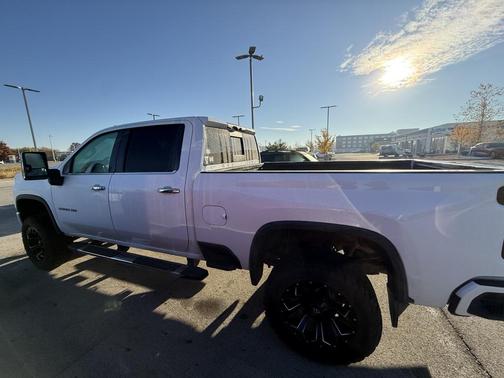 2020 Chevrolet Silverado 3500 High Country