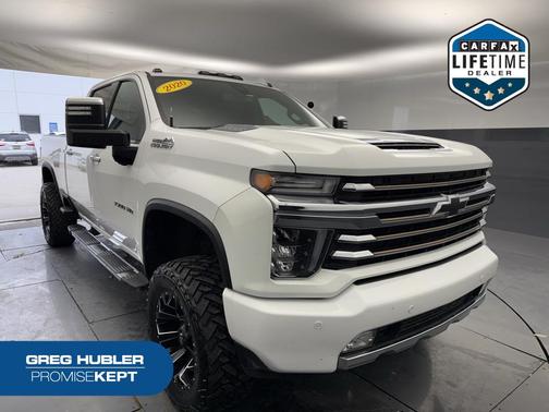 2020 Chevrolet Silverado 3500 High Country