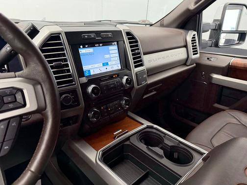 Shadow Black 2017 Ford F-250 King Ranch