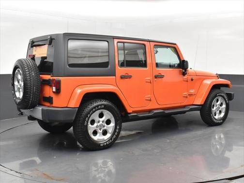 2015 Jeep Wrangler Unlimited Sahara
