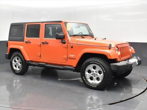 2015 Jeep Wrangler Unlimited Sahara