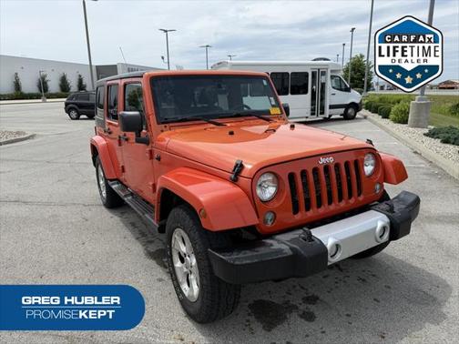 2015 Jeep Wrangler Unlimited Sahara
