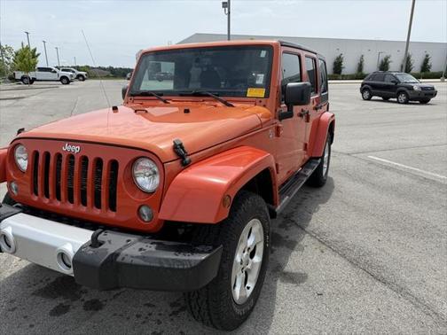 2015 Jeep Wrangler Unlimited Sahara