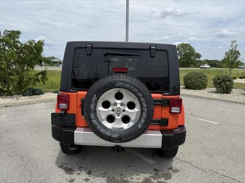 2015 Jeep Wrangler Unlimited Sahara