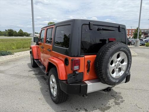 2015 Jeep Wrangler Unlimited Sahara