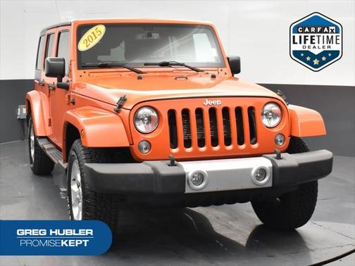 2015 Jeep Wrangler Unlimited Sahara
