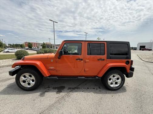 2015 Jeep Wrangler Unlimited Sahara