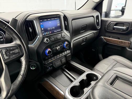 Onyx Black 2020 GMC Sierra 2500 Denali