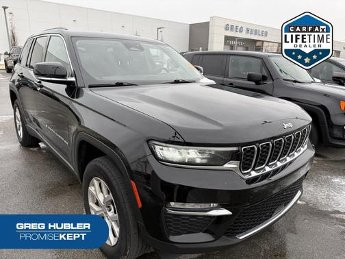 2022 Jeep Grand Cherokee Limited