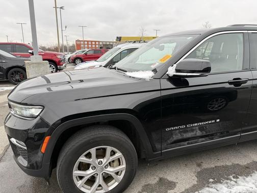 2022 Jeep Grand Cherokee Limited