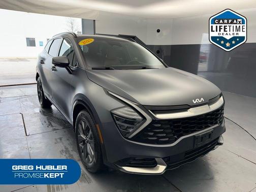 2023 Kia Sportage Hybrid SX-Prestige