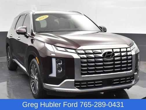 Sierra Burgundy 2025 Hyundai PALISADE Calligraphy