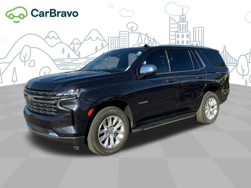 Dark Ash Metallic 2023 Chevrolet Tahoe Premier