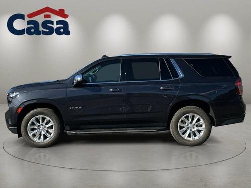 Dark Ash Metallic 2023 Chevrolet Tahoe Premier