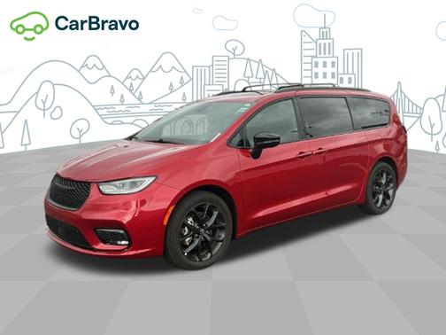 Bright White Clearcoat 2025 Chrysler Pacifica Limited
