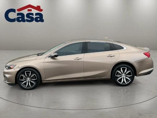 Sandy Ridge Metallic 2018 Chevrolet Malibu Premier