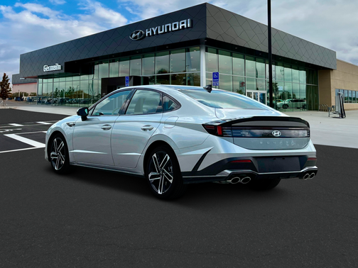 2025 Hyundai SONATA N Line