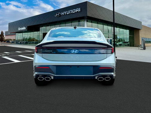 2025 Hyundai SONATA N Line