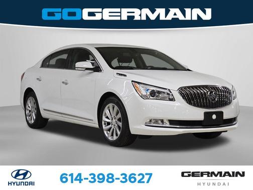 Summit White 2016 Buick LaCrosse Leather