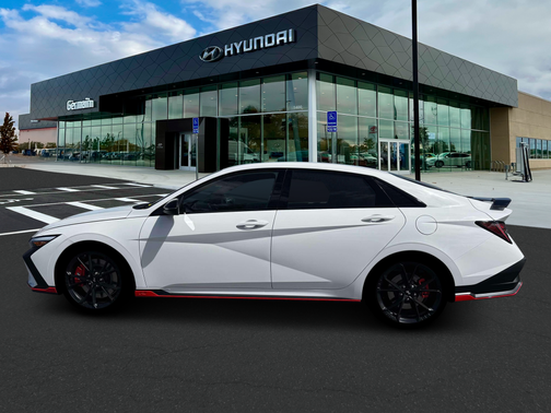 Atlas White 2026 Hyundai ELANTRA N Base