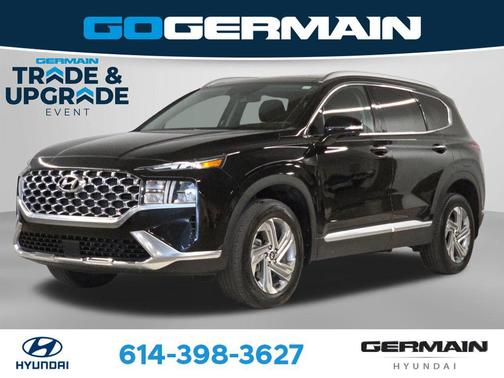 Twilight Black 2023 Hyundai SANTA FE SEL 2.4