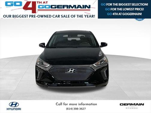 2019 Hyundai IONIQ Hybrid Limited